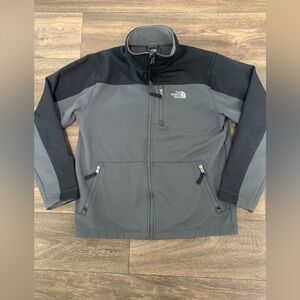 The North Face Kids Jacket - Black and Gray